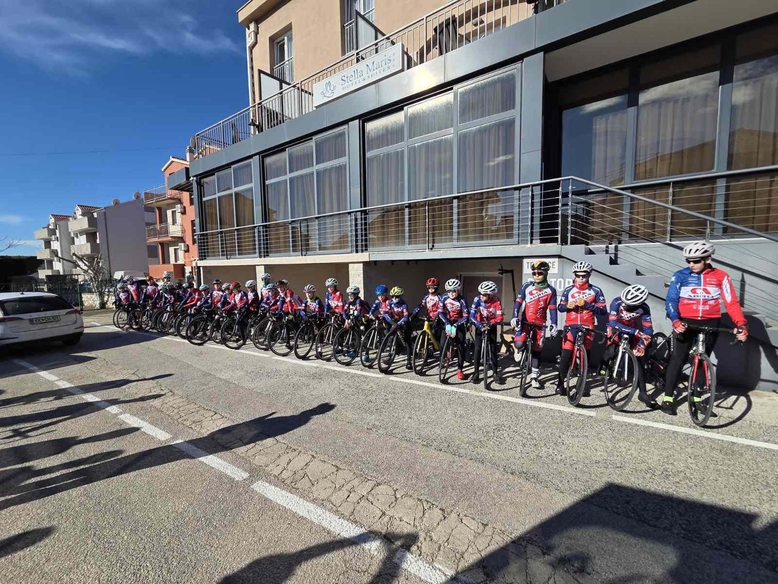 NAJMLAJŠI SO SE VRNILI S PRIPRAV V VODICAH NA HRVAŠKEM